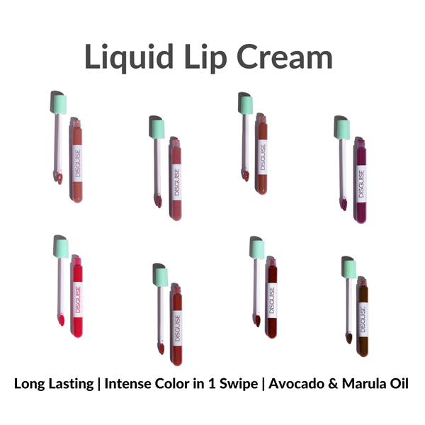 Matte Liquid Lip Cream