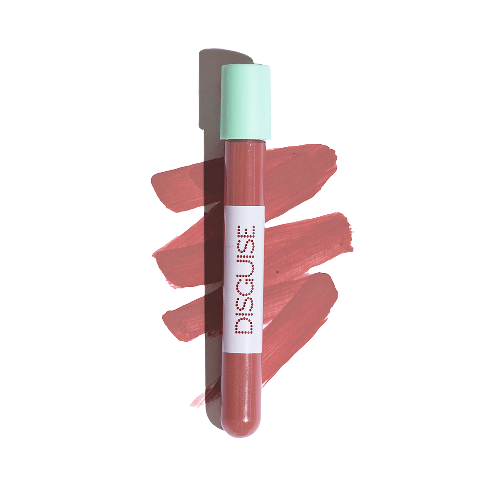 Buy Pretty Nude 30 Matte Liquid Lip Cream By Disguise Cosmetics Online   Light Pink - Peach Nude Vegan, Cruelty-Free, Designed for Indian Skin