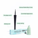 Deep Black Eyeliner: SMUDGEPROOF | WATER RESISTANT | LIFEPROOF
