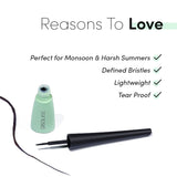 Deep Black Eyeliner: SMUDGEPROOF | WATER RESISTANT | LIFEPROOF