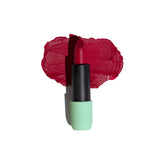 Satin Matte Lipstick Red Model 02 | ULTRA LIGHT & COMFORTABLE | ENRICHED WITH PLANT OILS
