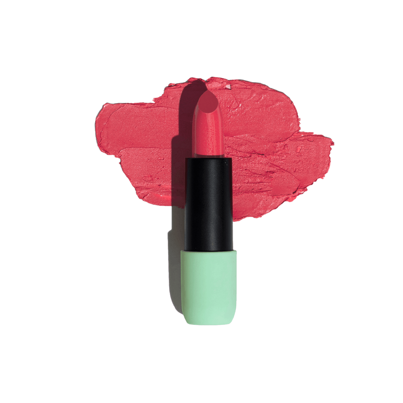 SATIN MATTE Lipstick Coral Dramatist 05 | Ultra LIGHT & COMFORTABLE | ENRICHED WITH PLANT OILS