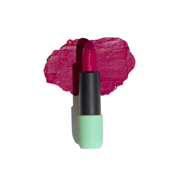 Satin Matte Lipstick Pink Trekker 06 | ULTRA LIGHT & COMFORTABLE | ENRICHED WITH PLANT OILS