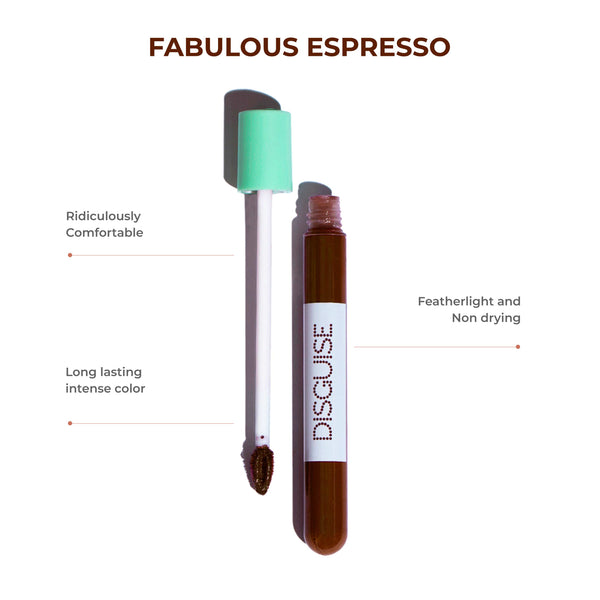 MATTE LIQUID LIP CREAM Fabulous Espresso 37 | FEATHER LIGHT | SUPER COMFORTABLE | LONG LASTING