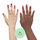 Tulip 105, 21 TOXIN FREE | WITH AHA & LOTUS EXTRACT | INTENSE COLOR