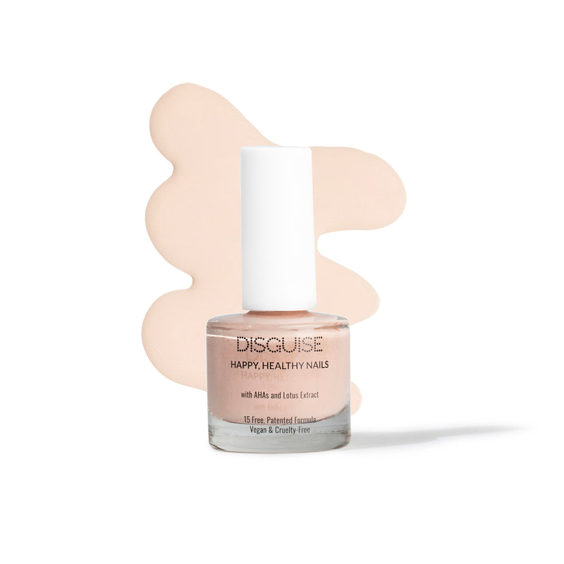 Happy, Healthy Nail Polish Beachy Peachy 114: 21 TOXIN FREE | WITH AHA & LOTUS EXTRACT | STRENGTHENS NAILS