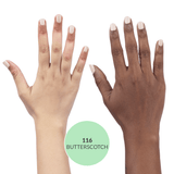 Happy Healthy Nail Polish Butterscotch 116: 21 TOXIN FREE | WITH AHA & LOTUS EXTRACT | REPAIRS & STREGTHENS NAILS