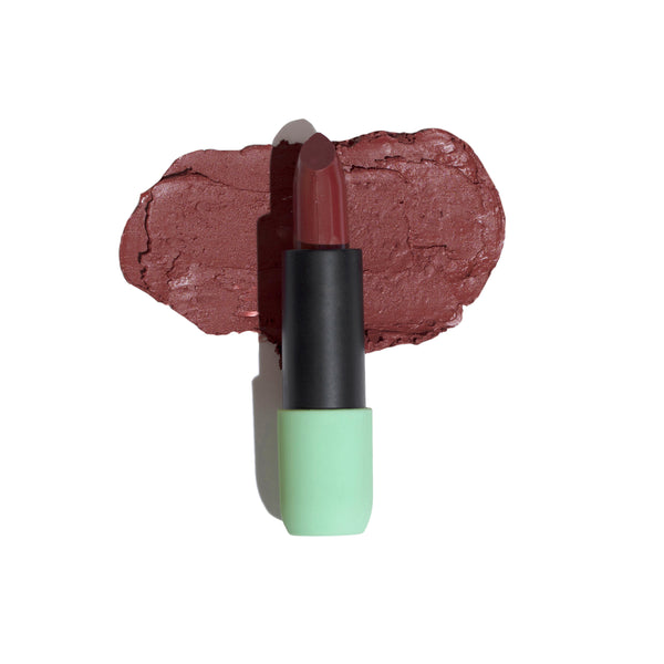 Satin Matte Lipstick Sienna Racer 12 | ULTRA LIGHT & COMFORTABLE | ENRICHED WITH PLANT OILS