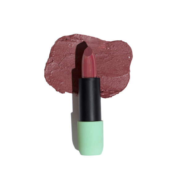 Satin Matte Lipstick Mauve Mentor 13 | ULTRA LIGHT & COMFORTABLE | ENRICHED WITH PLANT OILS