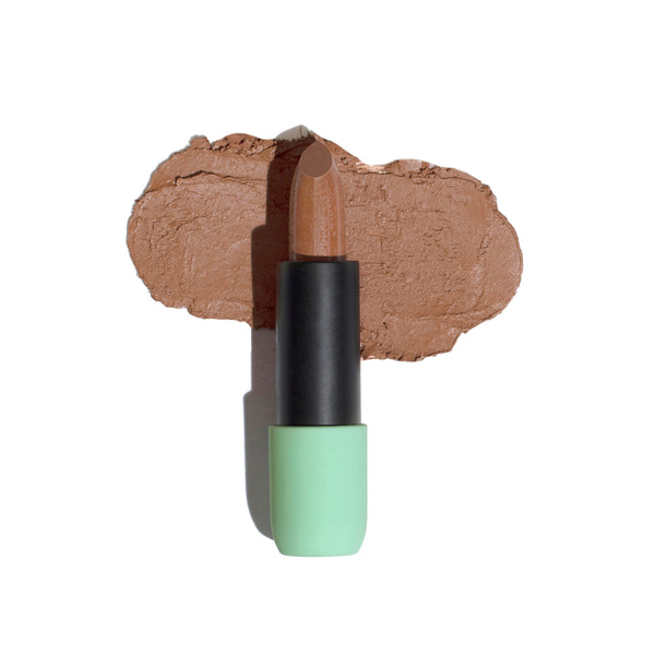 Satin Matte Lipstick Toffee Vocalist 14 | ULTRA LIGHT & COMFORTABLE | ENRICHED WITH PLANT OILS