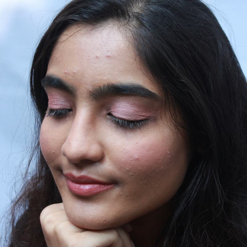 Metallic Pink Rosé 208 - Eyeshadow, NO TALC | INTENSE COLOR | WITH SOOTHING PLANT OILS | ULTRA-SMOOTH