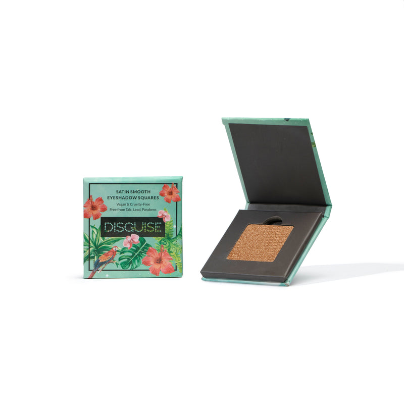 Shimmer Gold Caramel 203 - Eyeshadow, NO TALC | INTENSE COLOR | WITH SOOTHING PLANT OILS | ULTRA-SMOOTH