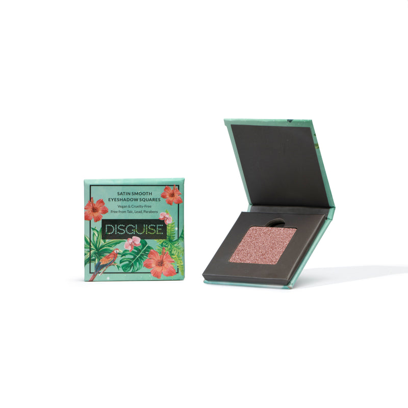 Metallic Pink Rosé 208 - Eyeshadow, NO TALC | INTENSE COLOR | WITH SOOTHING PLANT OILS | ULTRA-SMOOTH