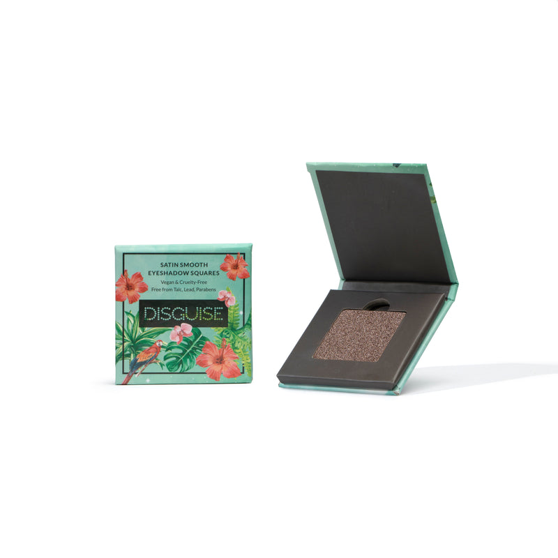 Frosted Taupe Cacao 211 - Eyeshadow, NO TALC | INTENSE COLOR | WITH SOOTHING PLANT OILS | ULTRA-SMOOTH