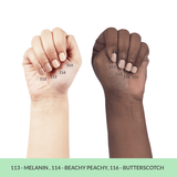 Happy Healthy Nail Polish Butterscotch 116: 21 TOXIN FREE | WITH AHA & LOTUS EXTRACT | REPAIRS & STREGTHENS NAILS