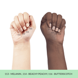 Happy, Healthy Nail Polish Beachy Peachy 114: 21 TOXIN FREE | WITH AHA & LOTUS EXTRACT | STRENGTHENS NAILS