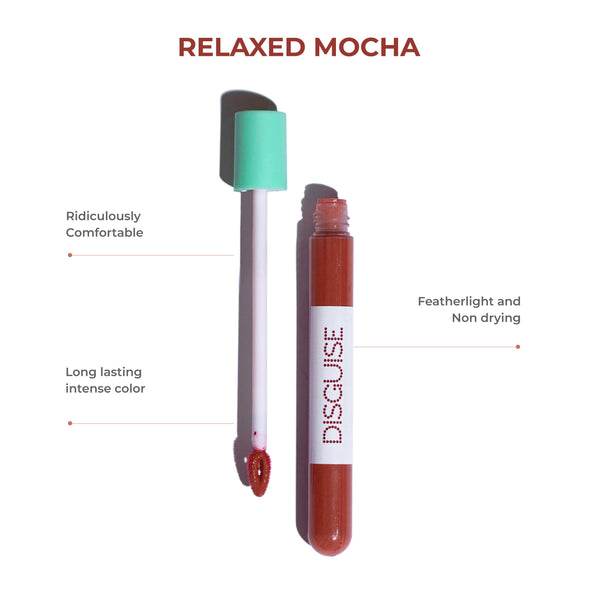 MATTE LIQUID LIP CREAM Relaxed Mocha 31 | FEATHER LIGHT | SUPER COMFORTABLE | LONG LASTING