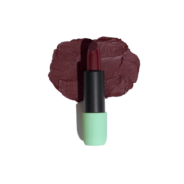 Satin Matte Lipstick Burgundy Chef 03 | ULTRA LIGHT & COMFORTABLE | ENRICHED WITH PLANT OILS