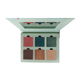 Choose Any 6 Eye Shadows, Make your own palette. NO TALC | INTENSE COLOR | WITH SOOTHING PLANT OILS | ULTRA-SMOOTH