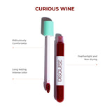 MATTE LIQUID LIP CREAM Curious Wine 36 | FEATHER LIGHT | SUPER COMFORTABLE | LONG LASTING