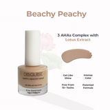 Happy, Healthy Nail Polish Beachy Peachy 114: 21 TOXIN FREE | WITH AHA & LOTUS EXTRACT | STRENGTHENS NAILS