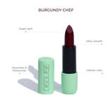 Satin Matte Lipstick Burgundy Chef 03 | ULTRA LIGHT & COMFORTABLE | ENRICHED WITH PLANT OILS