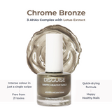 Chrome Bronze 142, 21 TOXIN FREE | WITH AHA & LOTUS EXTRACT | INTENSE COLOR