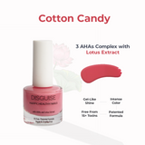 Cotton Candy 112, 21 TOXIN FREE | WITH AHA & LOTUS EXTRACT | INTENSE COLOR