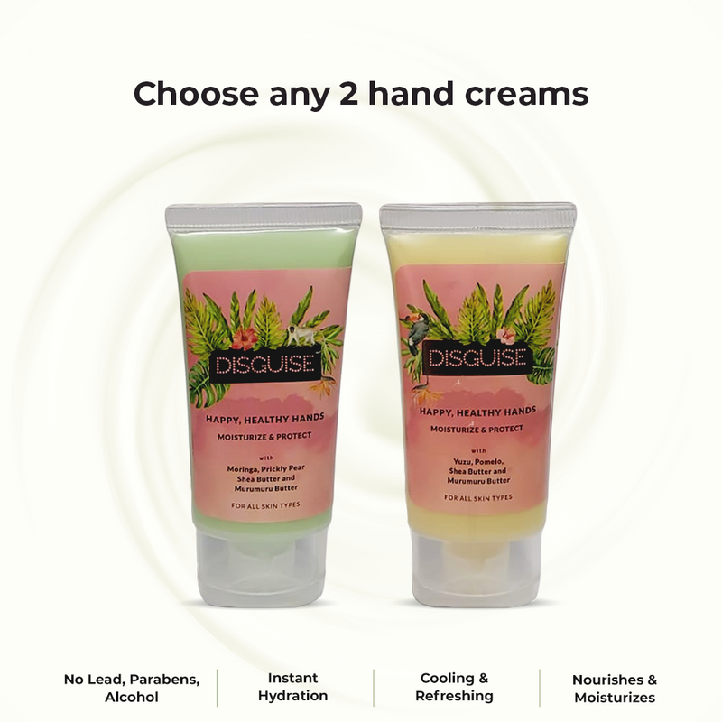 Choose any 2 Hand Creams
