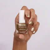 Chrome Gold 143, 21 TOXIN FREE | WITH AHA & LOTUS EXTRACT | INTENSE COLOR