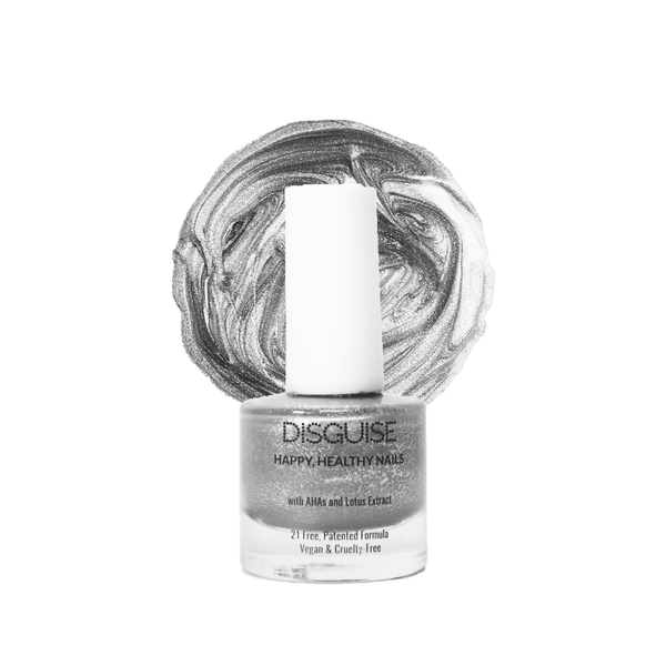 Happy Healthy Nail Polish Chrome Silver 140