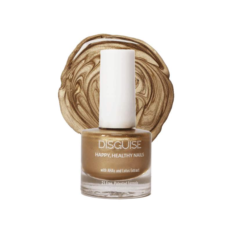 Chrome Gold 143, 21 TOXIN FREE | WITH AHA & LOTUS EXTRACT | INTENSE COLOR