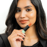 Satin Matte Lipstick Toffee Vocalist 14 | ULTRA LIGHT & COMFORTABLE | ENRICHED WITH PLANT OILS