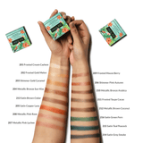 Shimmer Pink Autumn 206 - Eyeshadow, NO TALC | INTENSE COLOR | WITH SOOTHING PLANT OILS | ULTRA-SMOOTH