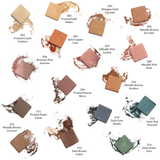 Shimmer Pink Autumn 206 - Eyeshadow, NO TALC | INTENSE COLOR | WITH SOOTHING PLANT OILS | ULTRA-SMOOTH