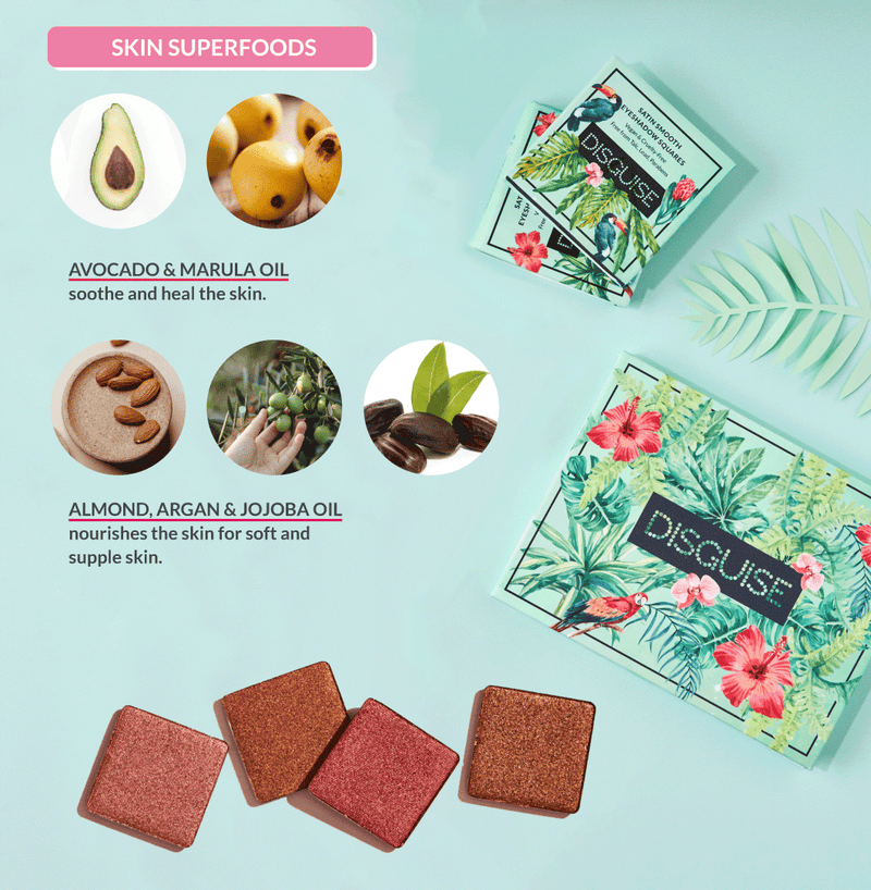 Shimmer Pink Autumn 206 - Eyeshadow, NO TALC | INTENSE COLOR | WITH SOOTHING PLANT OILS | ULTRA-SMOOTH