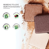 Shimmer Gold Caramel 203 - Eyeshadow, NO TALC | INTENSE COLOR | WITH SOOTHING PLANT OILS | ULTRA-SMOOTH