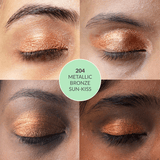 Metallic Bronze Sun-Kiss 204 - Eyeshadow, NO TALC | INTENSE COLOR | WITH SOOTHING PLANT OILS | ULTRA-SMOOTH