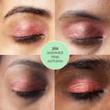 Shimmer Pink Autumn 206 - Eyeshadow, NO TALC | INTENSE COLOR | WITH SOOTHING PLANT OILS | ULTRA-SMOOTH