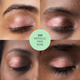 Metallic Pink Rosé 208 - Eyeshadow, NO TALC | INTENSE COLOR | WITH SOOTHING PLANT OILS | ULTRA-SMOOTH