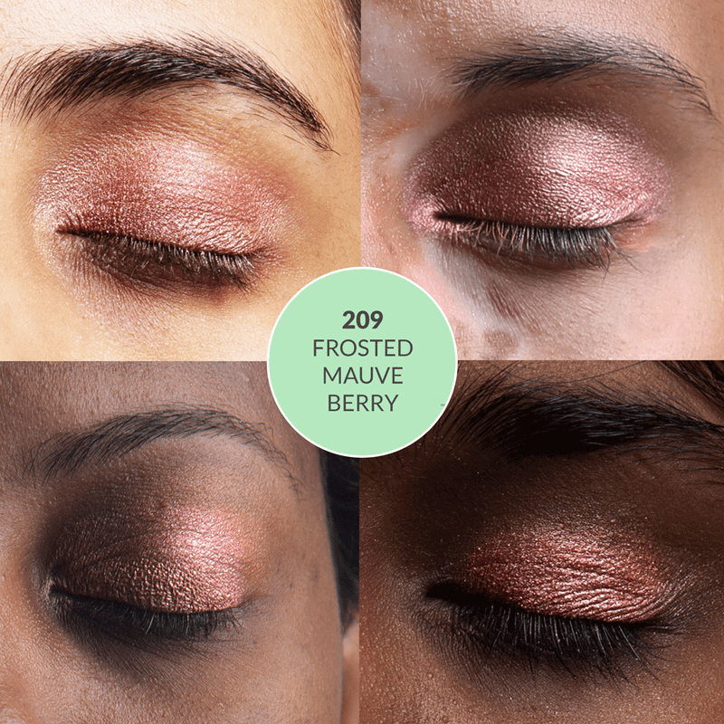 Frosted Mauve Berry 209 - Eyeshadow, NO TALC | INTENSE COLOR | WITH SOOTHING PLANT OILS | ULTRA-SMOOTH