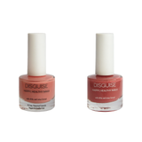 Flamingo Pink 111 + Marsala 110 - Nail Colour, 21 TOXIN FREE | WITH AHA & LOTUS EXTRACT | INTENSE COLOR