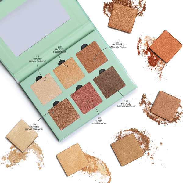 Gold & Bronze Palette