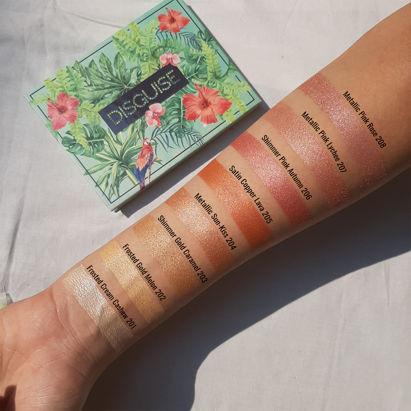 Choose Any 6 Eye Shadows, Make your own palette. NO TALC | INTENSE COLOR | WITH SOOTHING PLANT OILS | ULTRA-SMOOTH