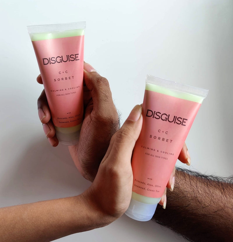 C+C Sorbet DAILY MOISTURIZER | INSTANT HYDRATION | SUPER LIGHT | CALMING