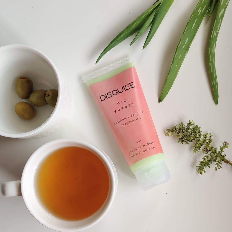 C+C Sorbet DAILY MOISTURIZER | INSTANT HYDRATION | SUPER LIGHT | CALMING