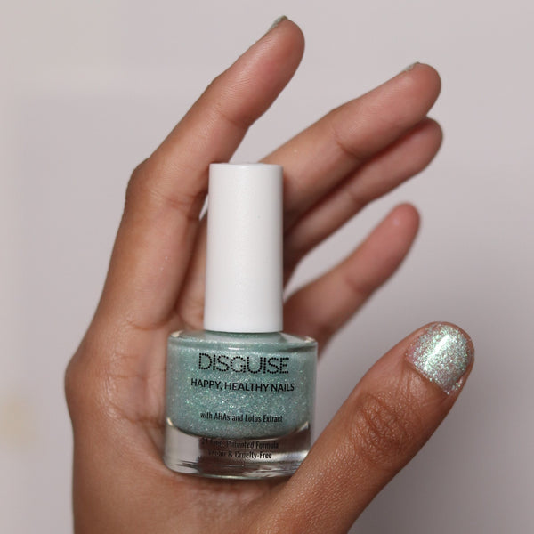 Frosty Aqua 133, 21 TOXIN FREE | WITH AHA & LOTUS EXTRACT | INTENSE COLOR