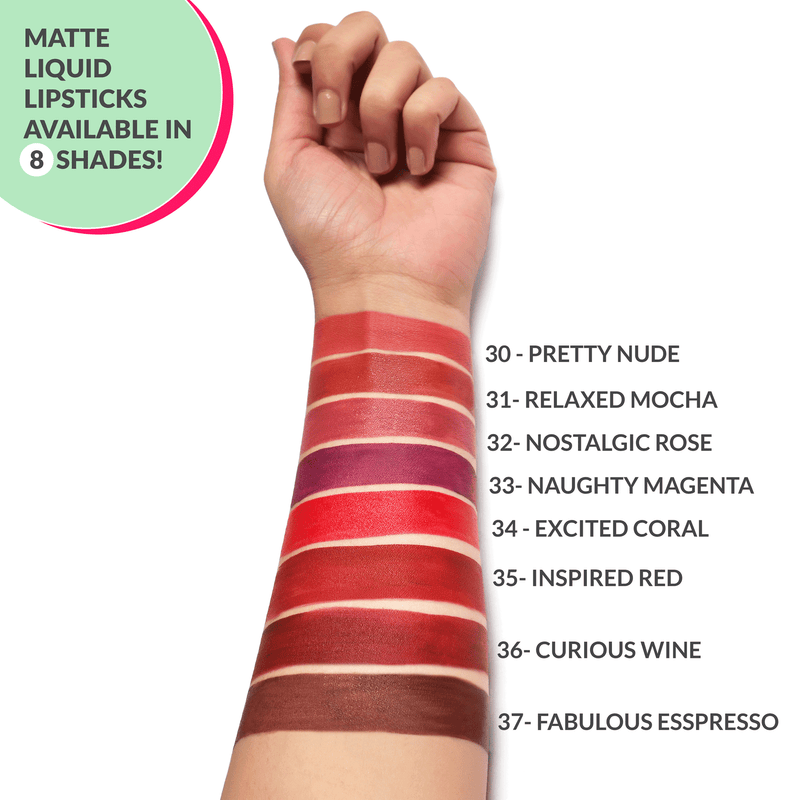 MATTE LIQUID LIP CREAM Pretty Nude 30 | FEATHER LIGHT | SUPER COMFORTABLE | LONG LASTING