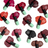 Satin Matte Lipstick Sienna Racer 12 | ULTRA LIGHT & COMFORTABLE | ENRICHED WITH PLANT OILS