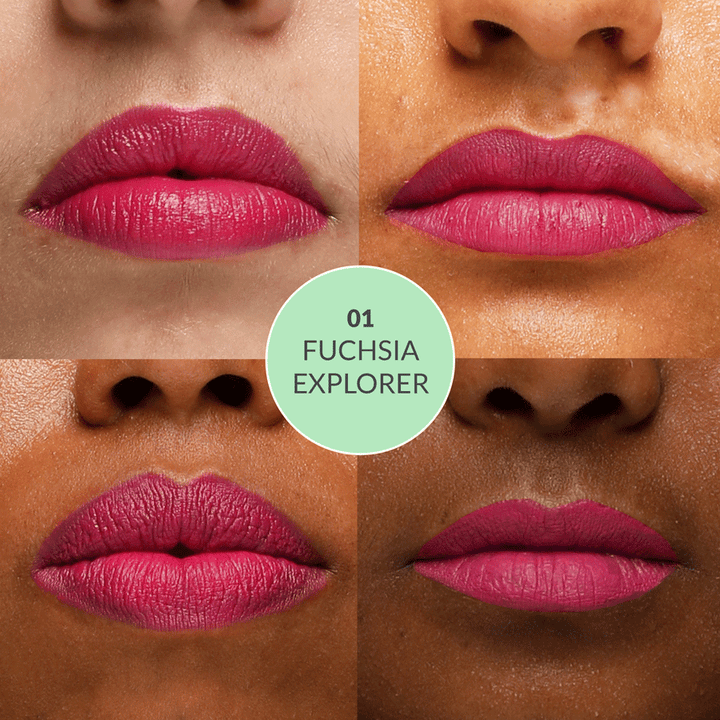 Fuchsia lipstick store